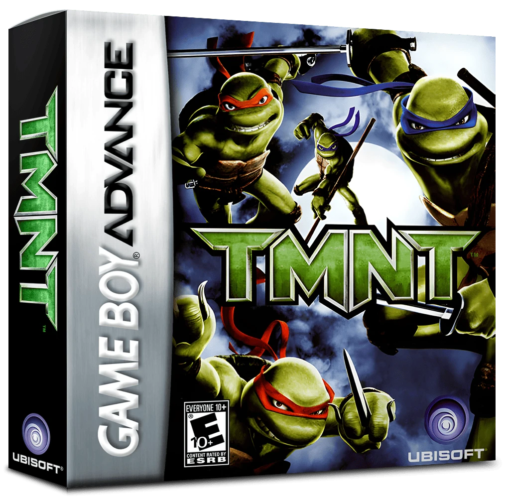 TMNT box art