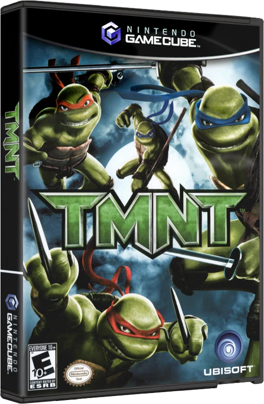TMNT box art