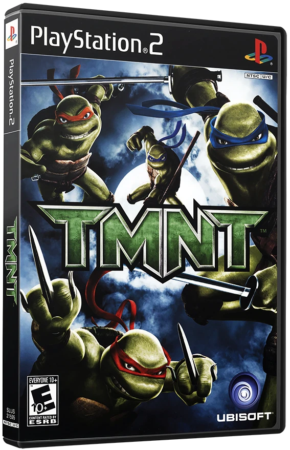 TMNT box art