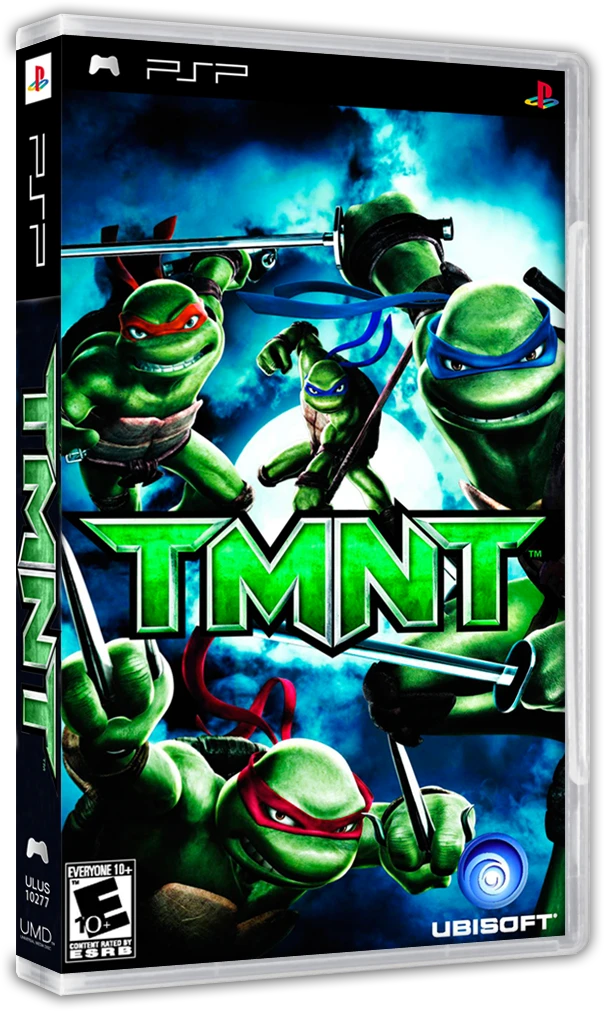 TMNT: Teenage Mutant Ninja Turtles box art