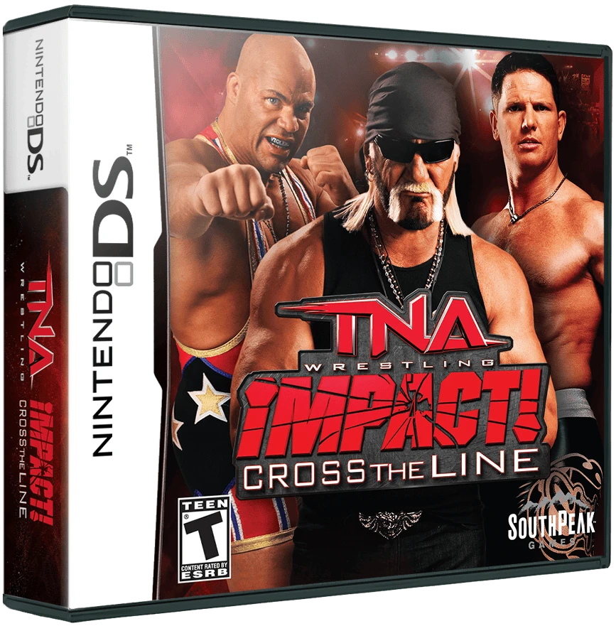 TNA Impact: Cross the Line box art