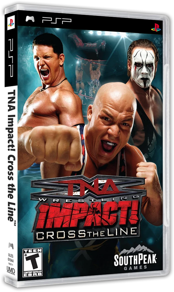 TNA Impact: Cross the Line box art