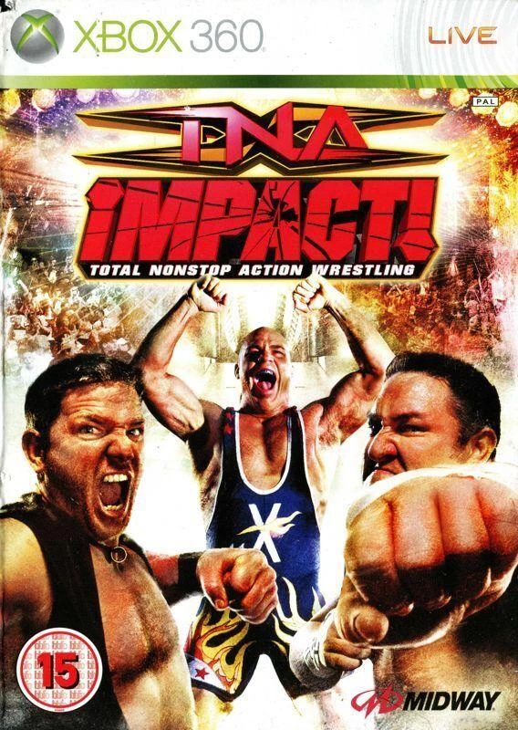 TNA Impact box art