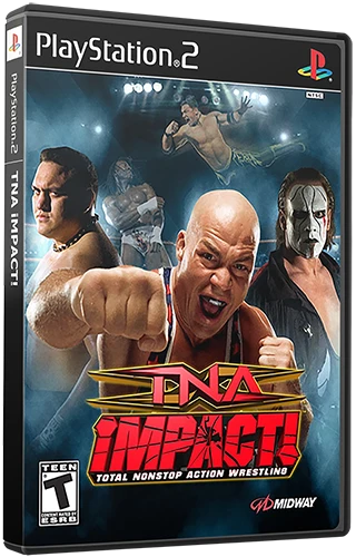 TNA Impact box art