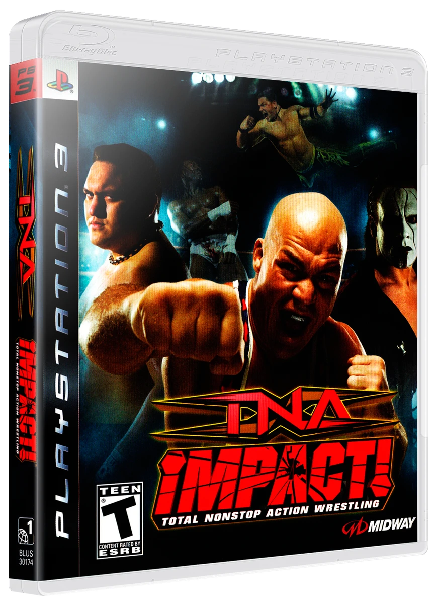 TNA Impact box art