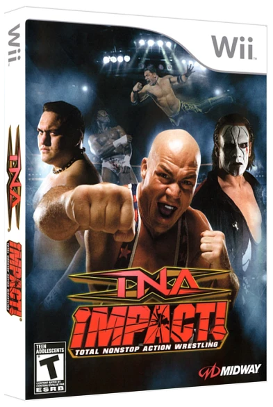 TNA Impact box art
