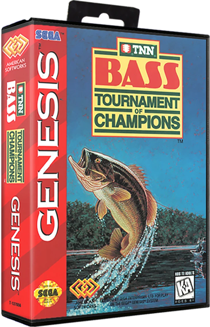 TNN Bass Tournament of Champions box art