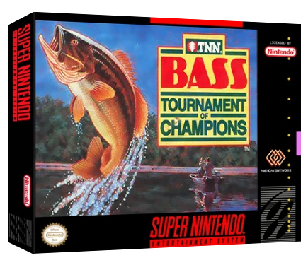 TNN Bass Tournament of Champions box art
