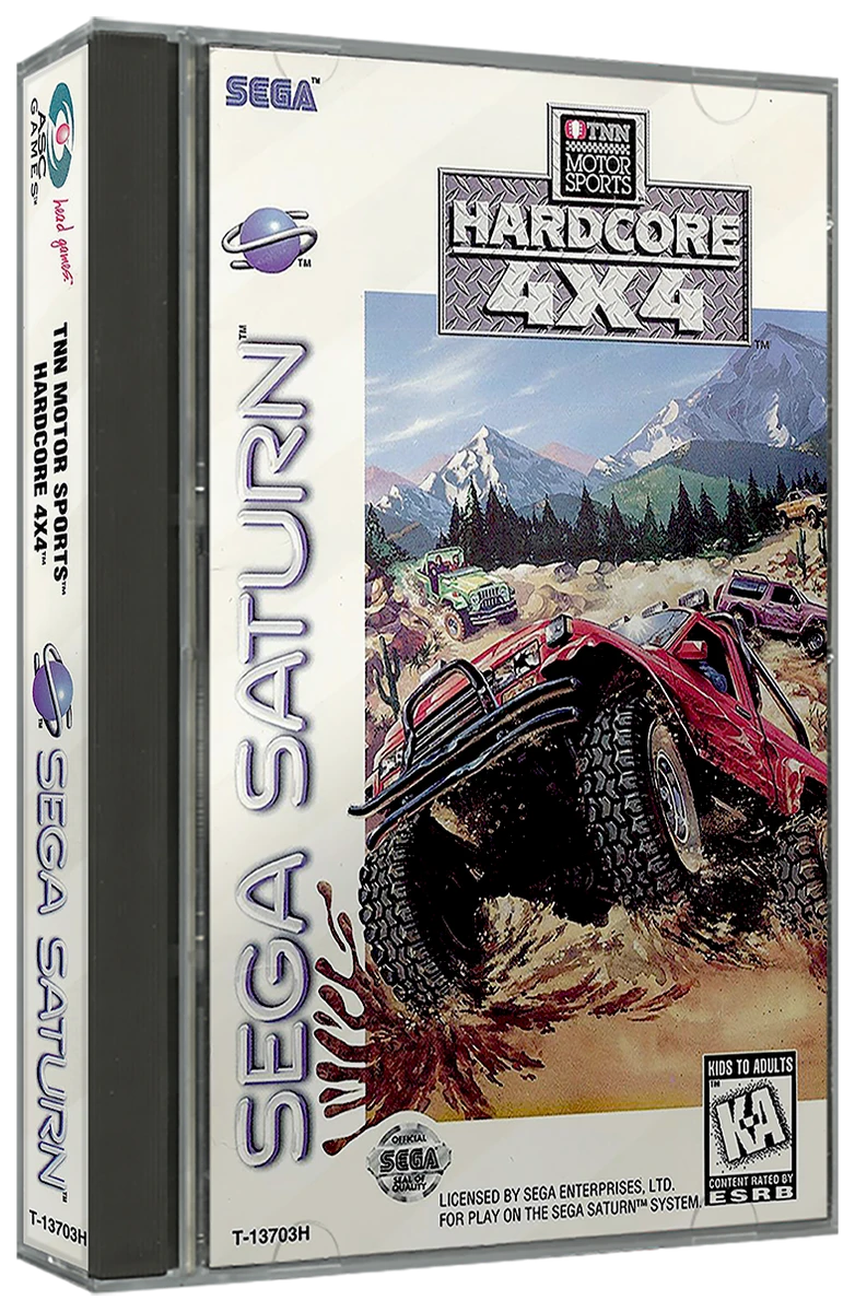TNN Motorsports Hardcore 4X4 box art