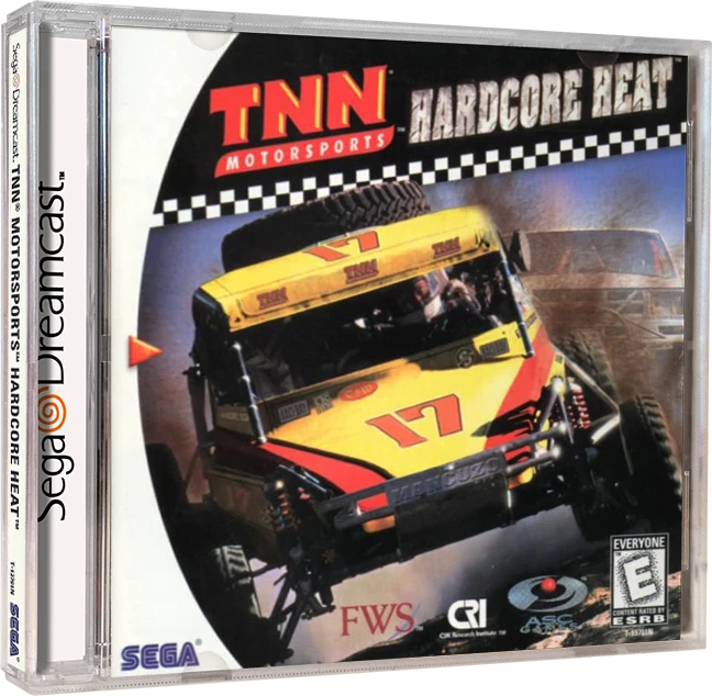 TNN Motorsports Hardcore Heat box art