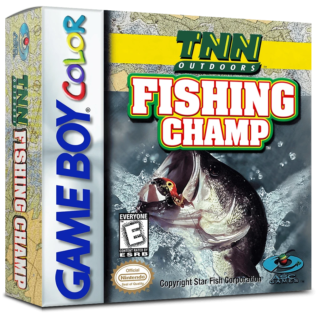 TNN Outdoors Fishing Champ box art