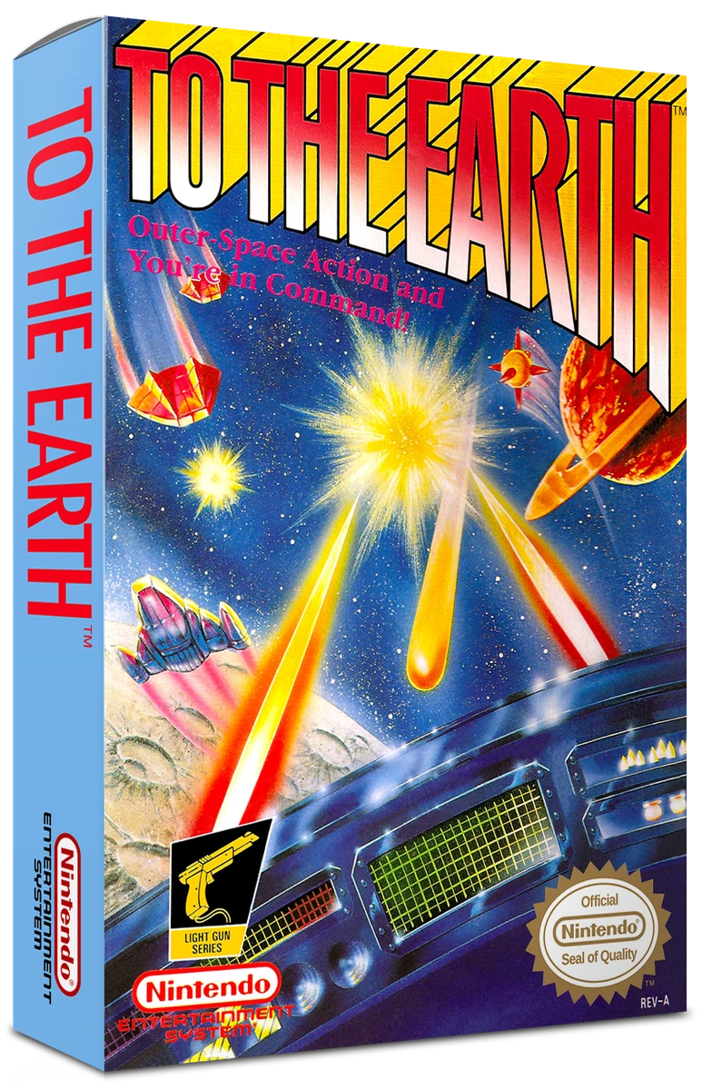 To the Earth box art