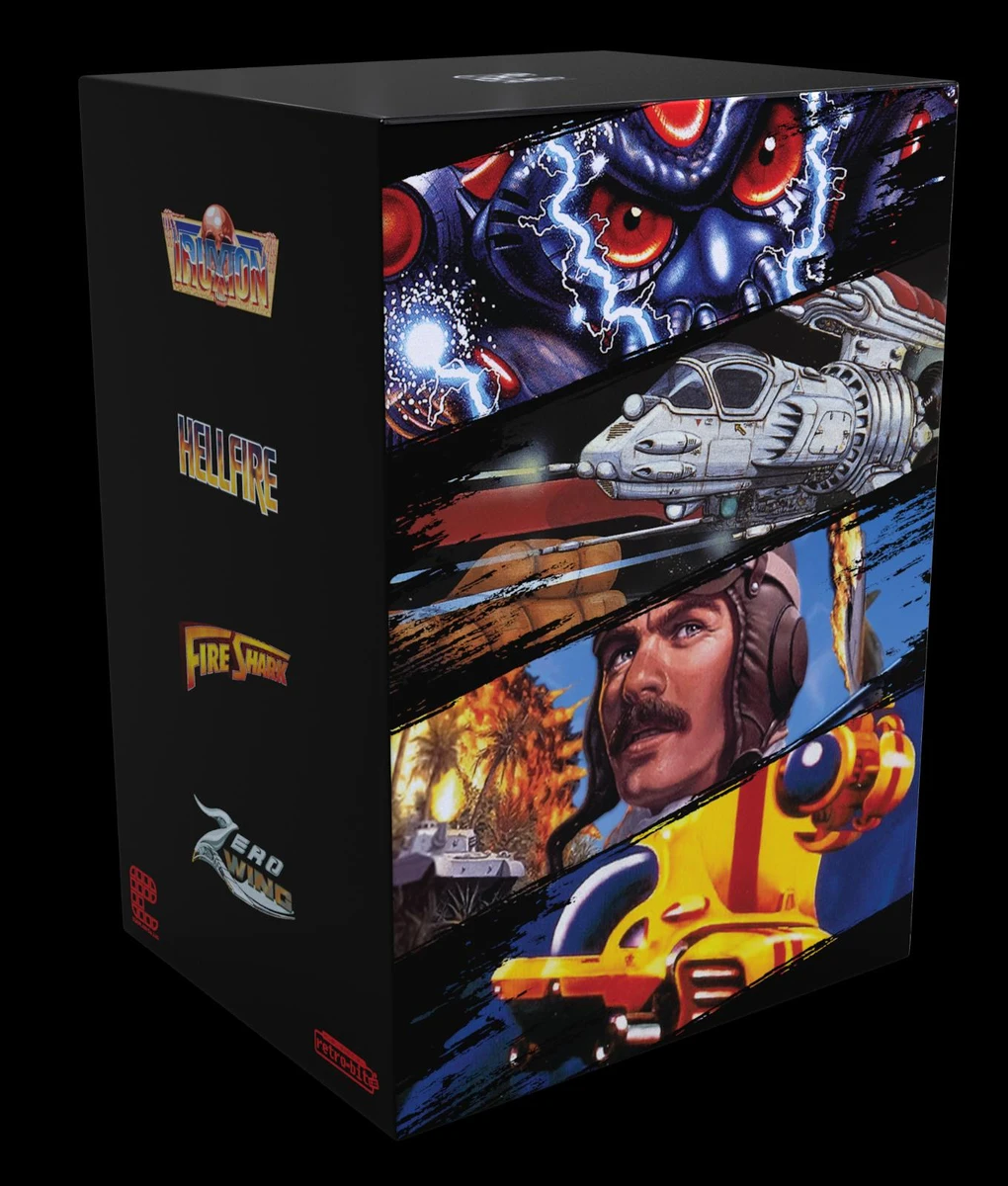 Toaplan Shooters Collector's Edition box art