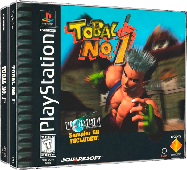 Tobal No 1 box art