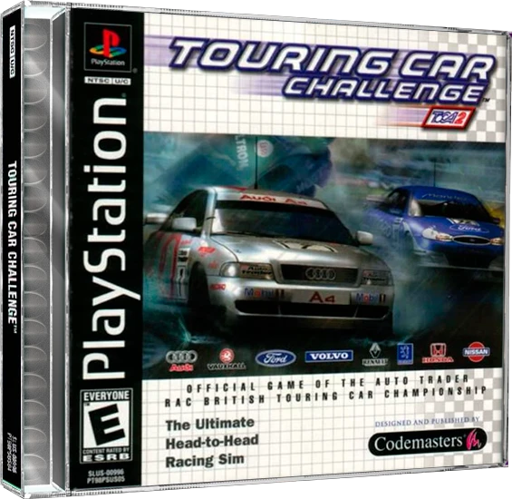 Toca 2 Touring Cars box art