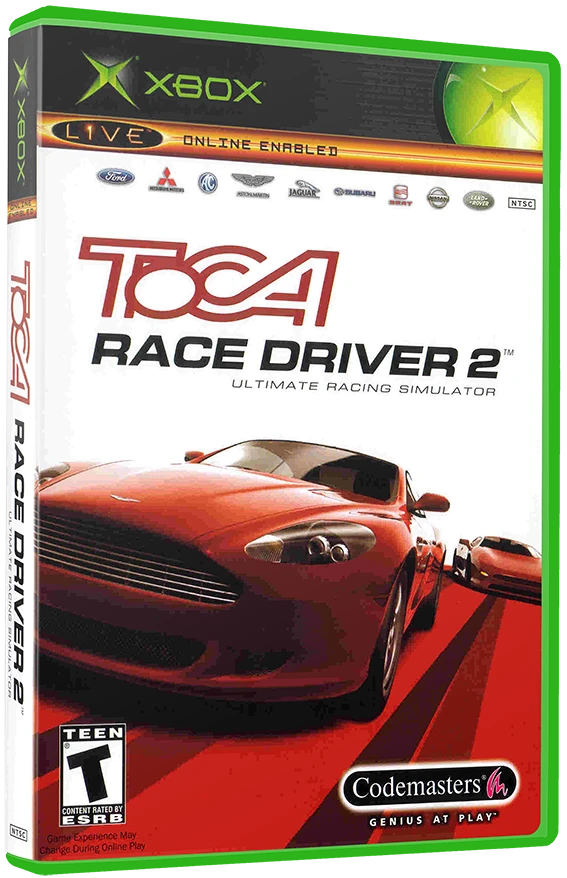 Toca Race Driver 2 box art