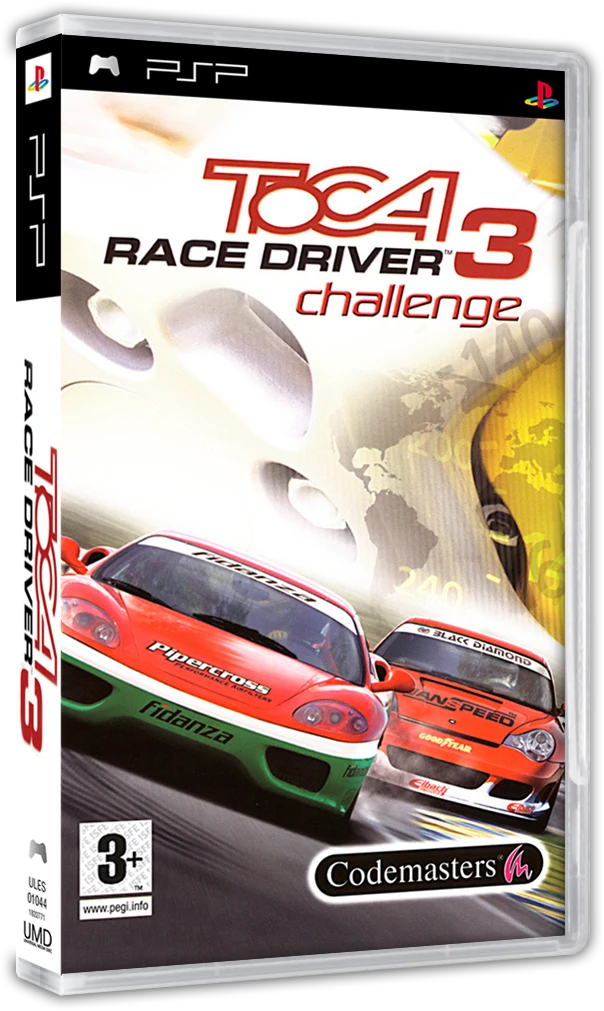 TOCA Race Driver 3 Challenge box art
