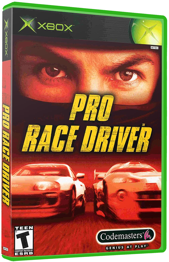 TOCA Race Driver box art
