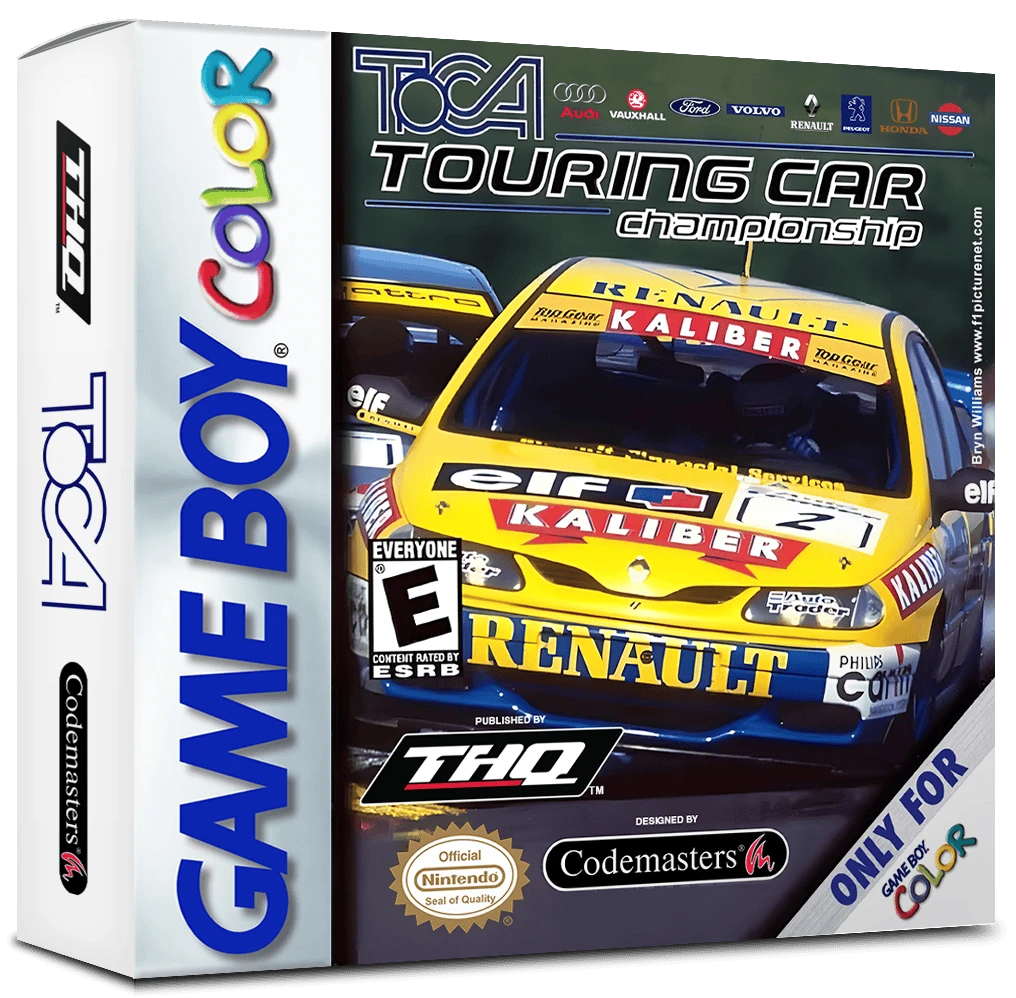 TOCA Touring Car Championship box art