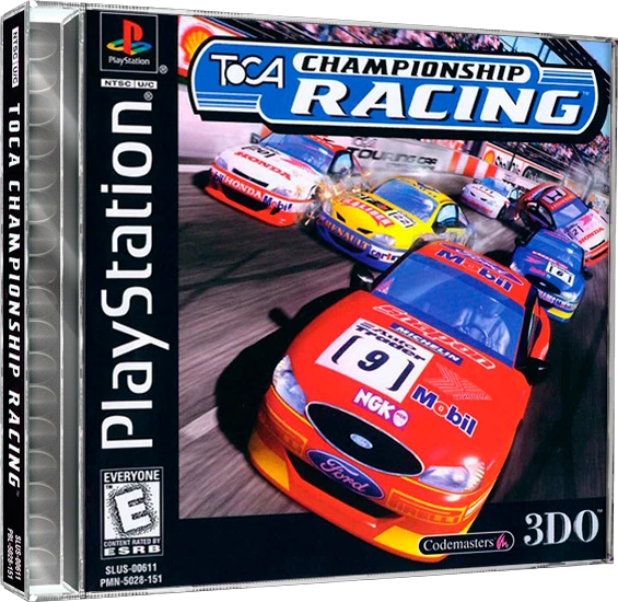 TOCA Touring Car Championship box art
