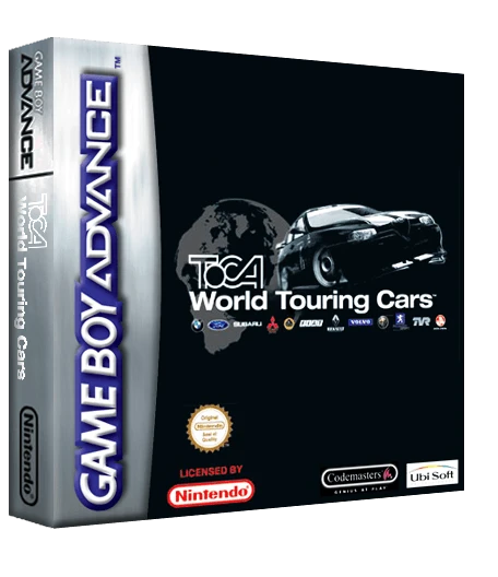 TOCA World Touring Cars box art