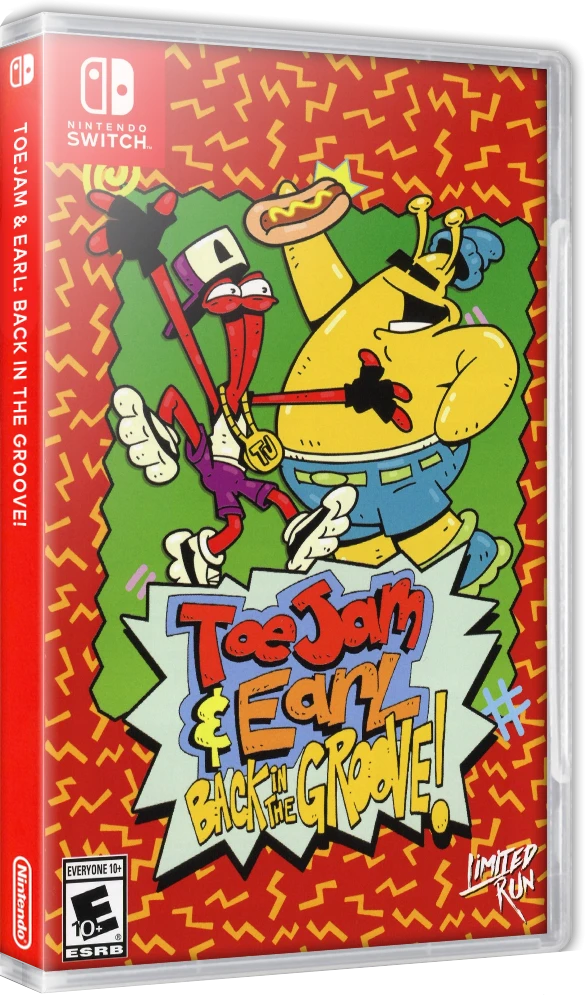 ToeJam and Earl: Back in the Groove box art