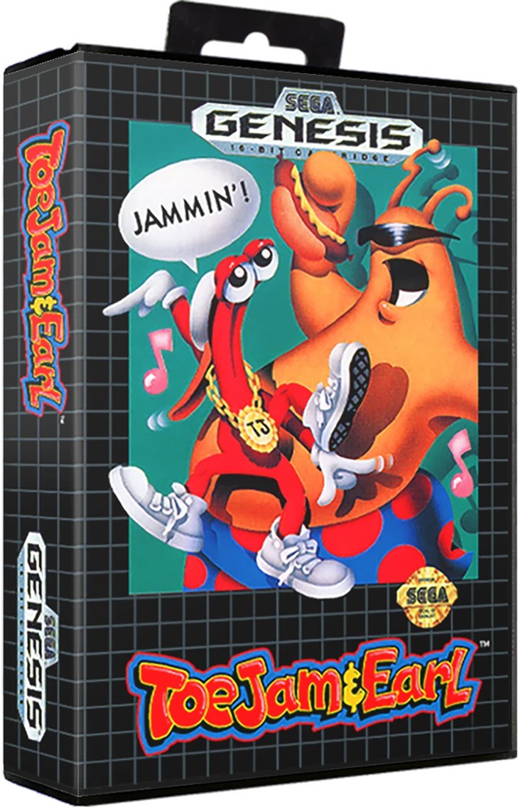ToeJam & Earl box art