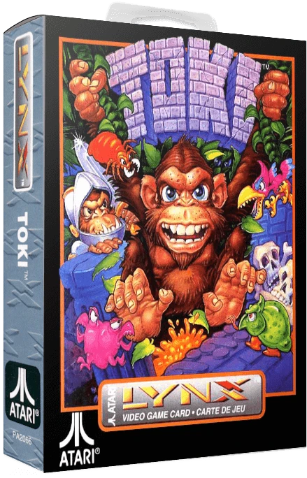 Toki box art