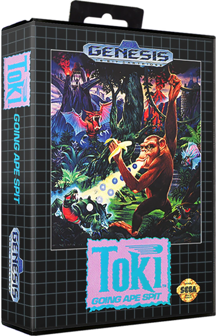 Toki Going Ape Spit box art