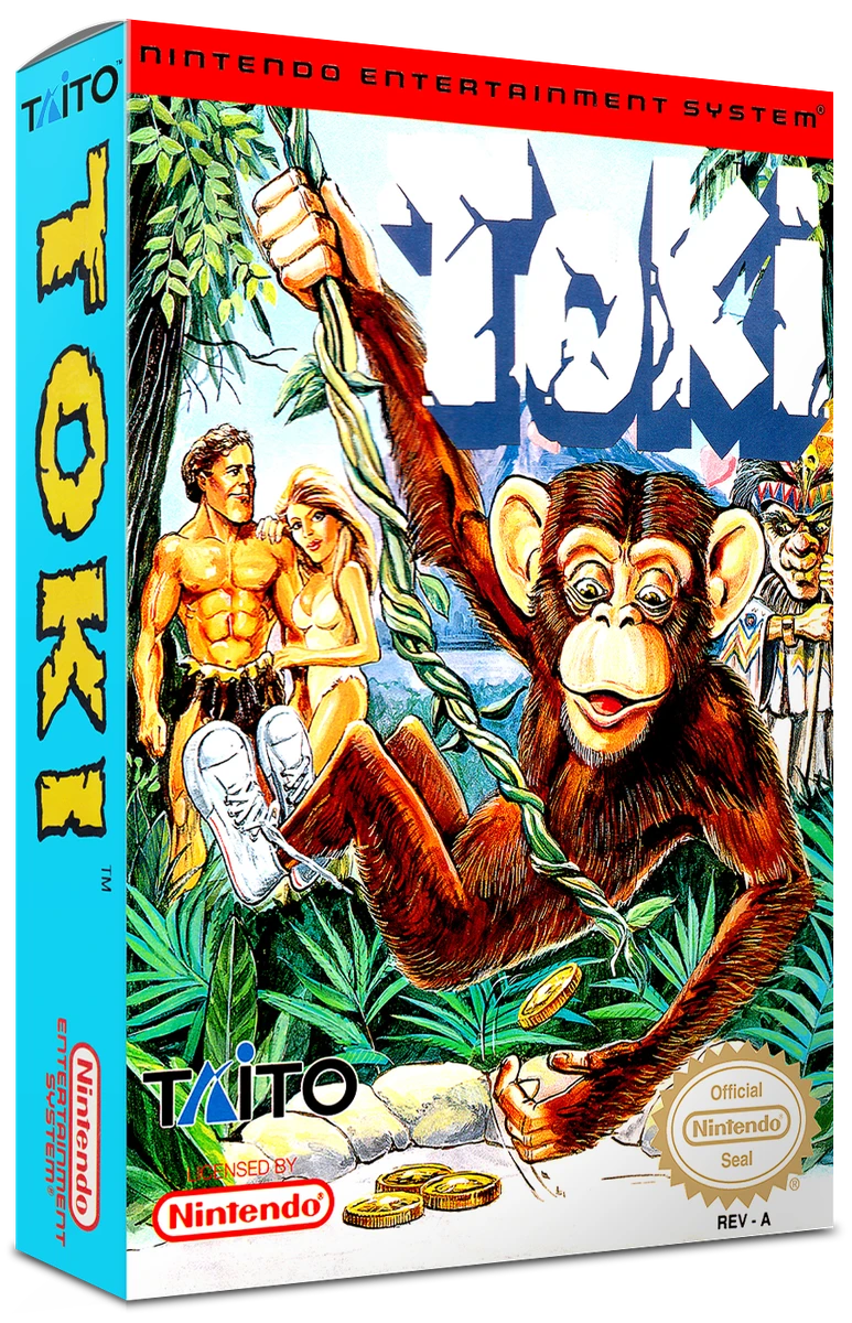 Toki box art