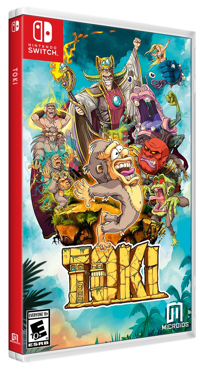 Toki box art