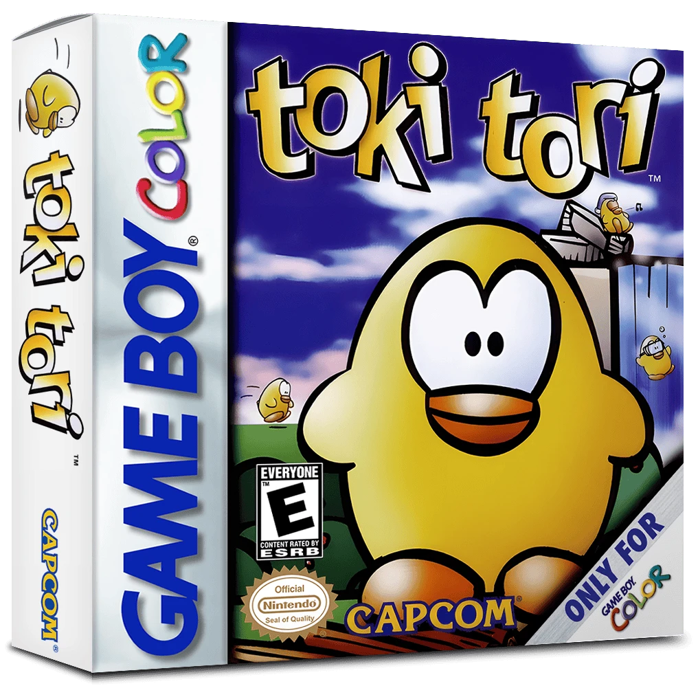 Toki Tori box art