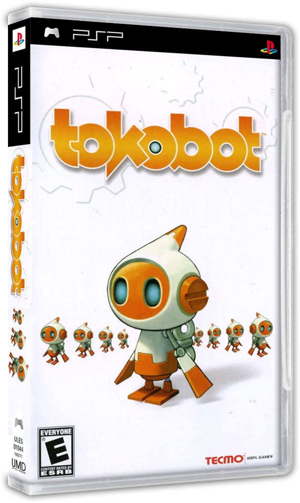Tokobot box art