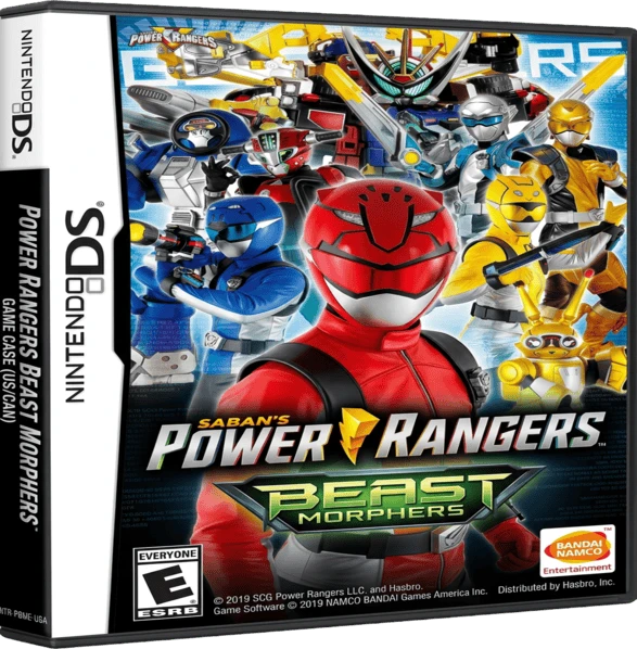 Tokumei Sentai Go-Busters box art