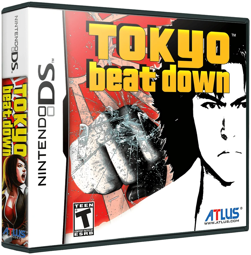 Tokyo Beat Down box art