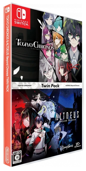 Tokyo Chronos & Altdeus: Beyond Chronos Twin Pack box art