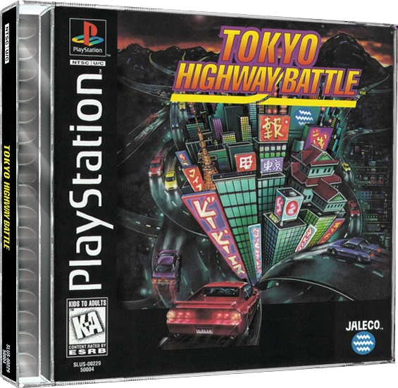 Tokyo Highway Battle box art