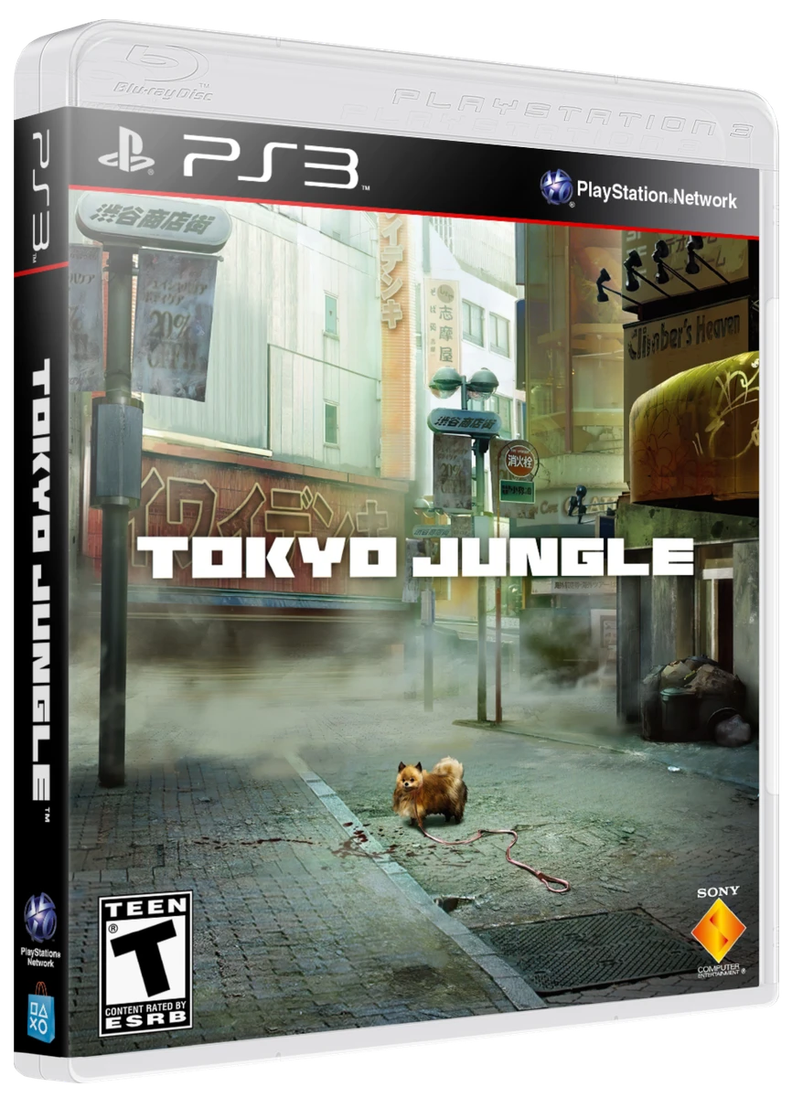 Tokyo Jungle box art