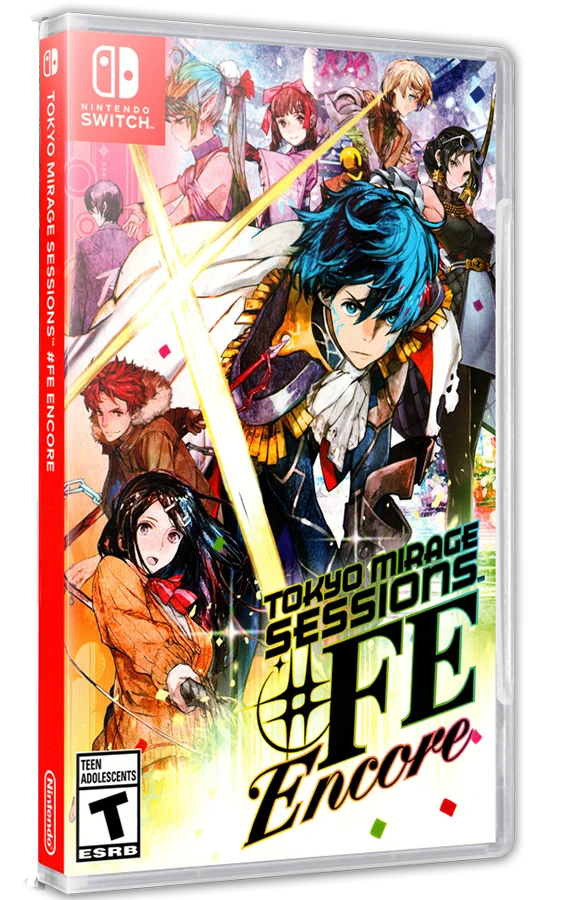 Tokyo Mirage Sessions #FE Encore box art
