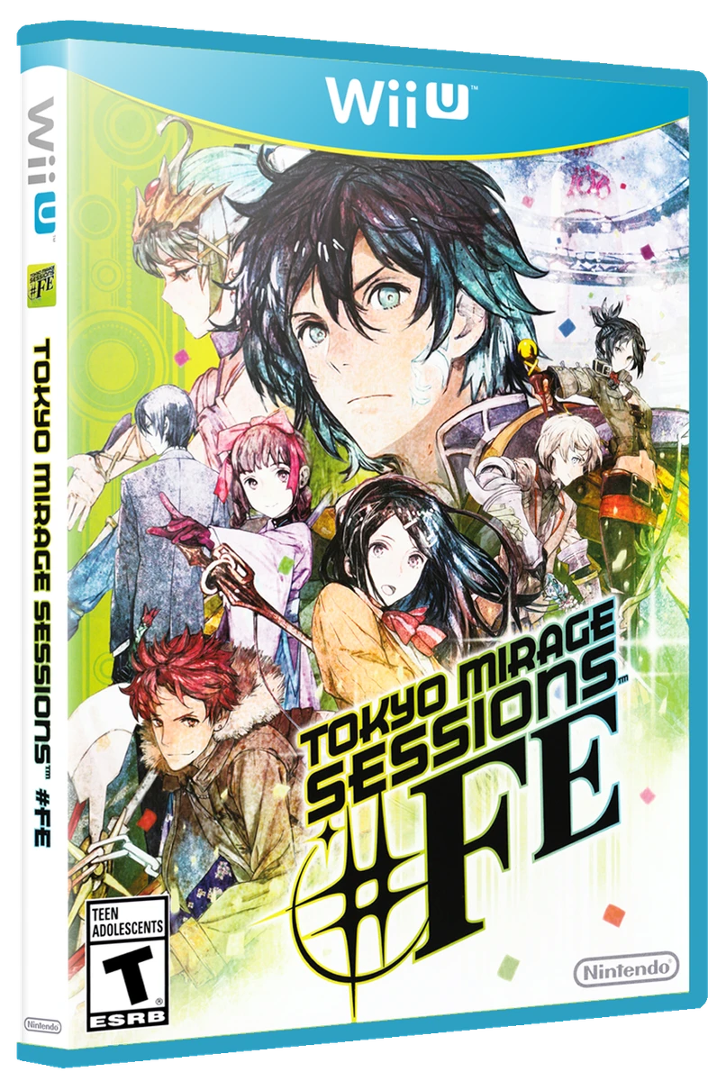 Tokyo Mirage Sessions #FE box art