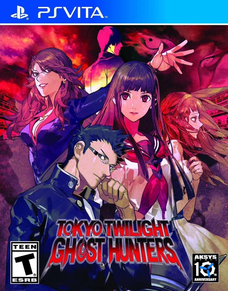 Tokyo Twilight Ghost Hunters box art