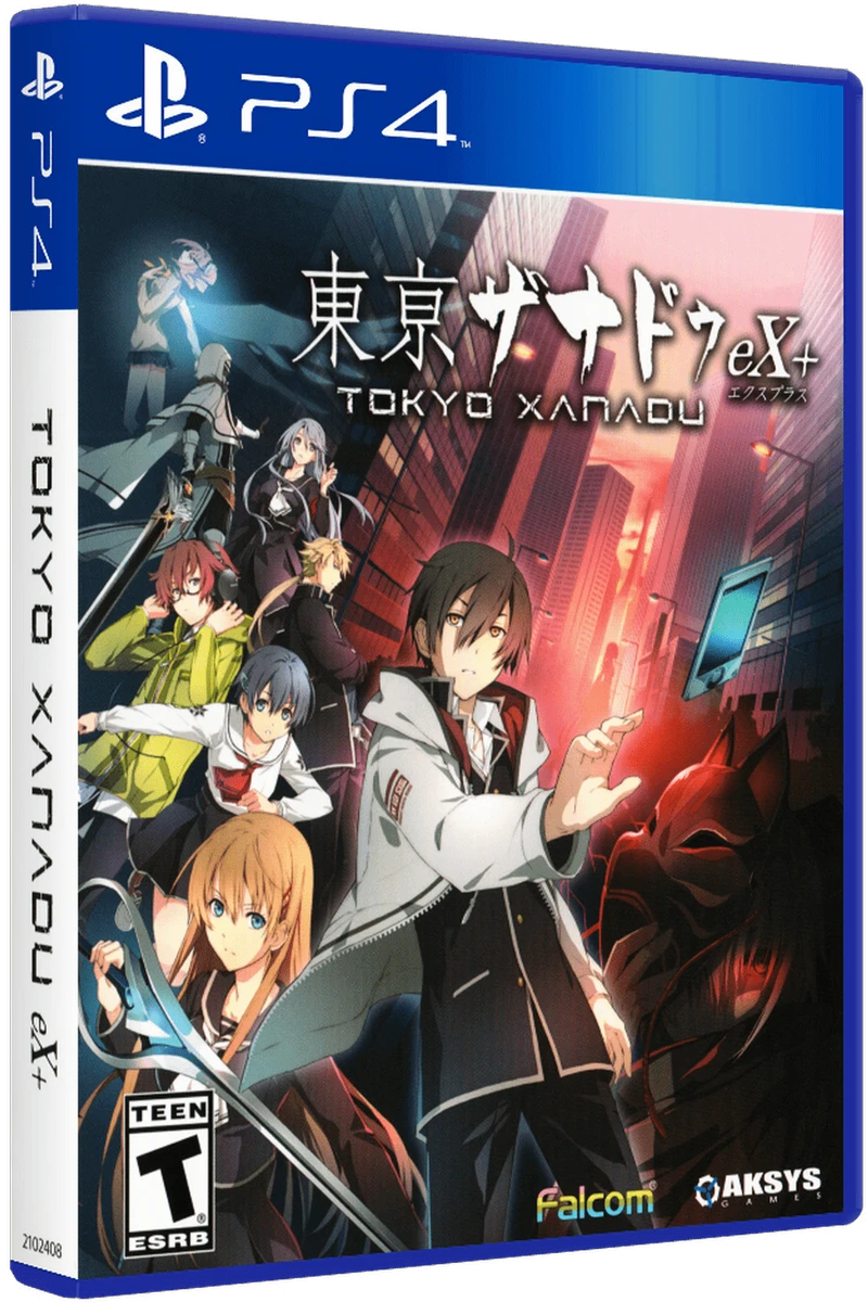 Tokyo Xanadu EX+ box art