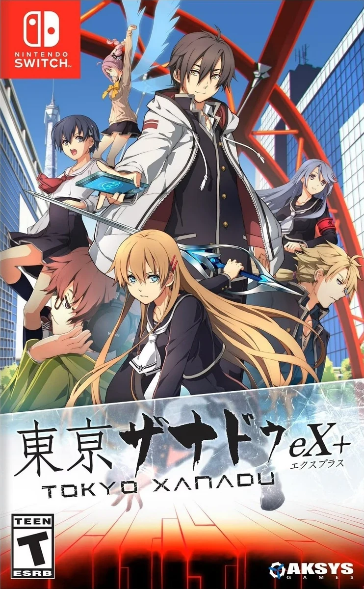 Tokyo Xanadu Ex+ box art