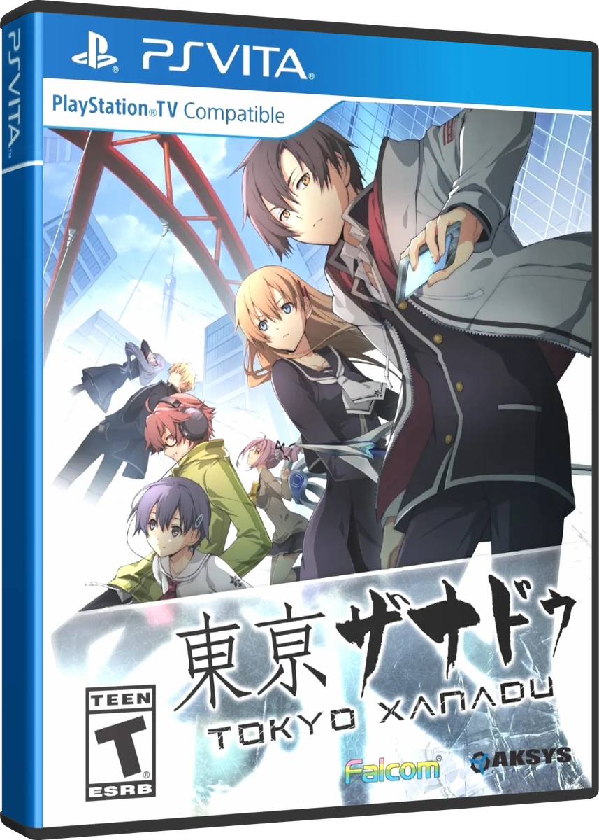 Tokyo Xanadu box art