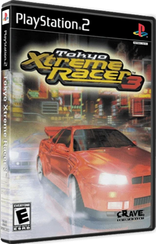 Tokyo Xtreme Racer 3 box art