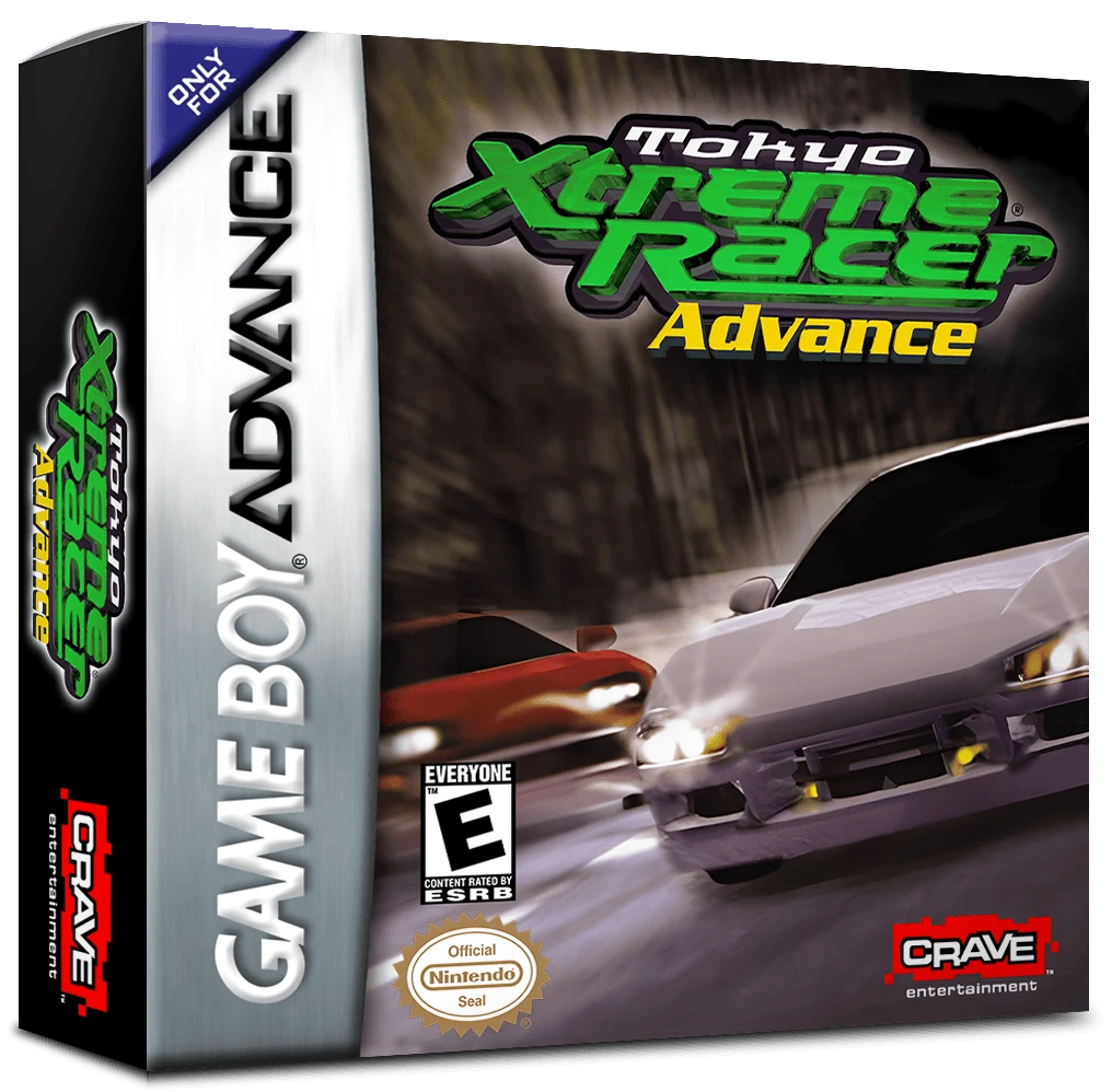 Tokyo Xtreme Racer Advance box art