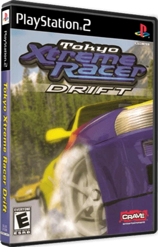 Tokyo Xtreme Racer Drift box art