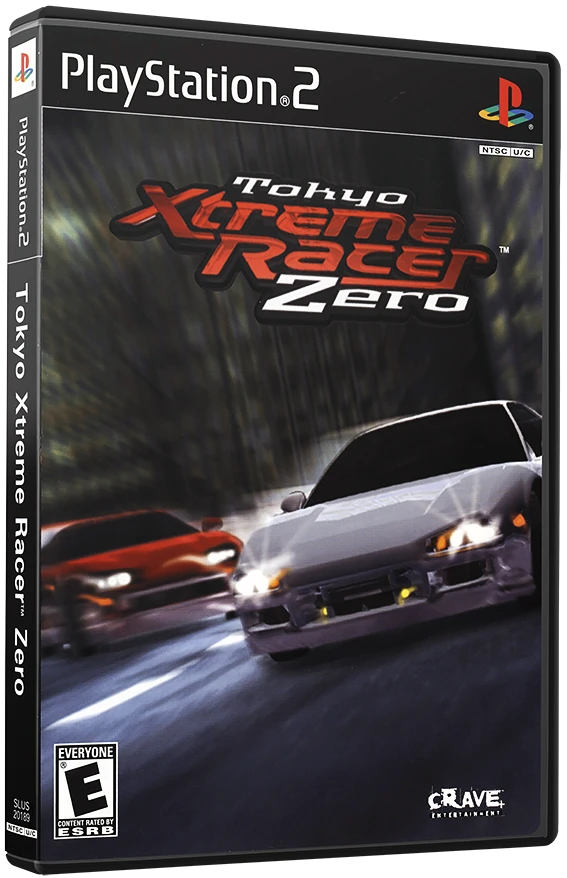 Tokyo Xtreme Racer Zero box art