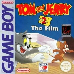 Tom & Jerry 2: The Film box art