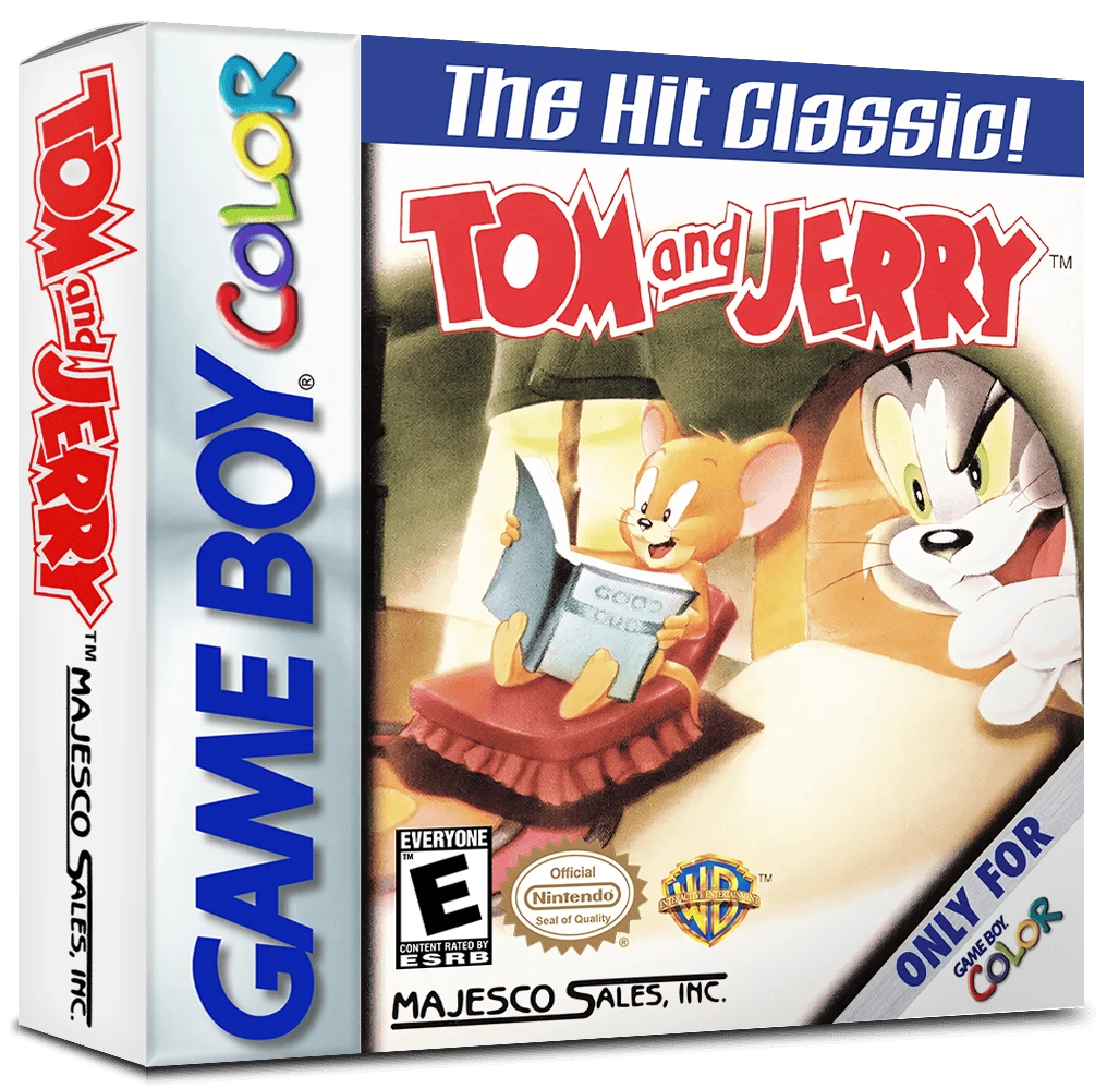 Tom and Jerry box art
